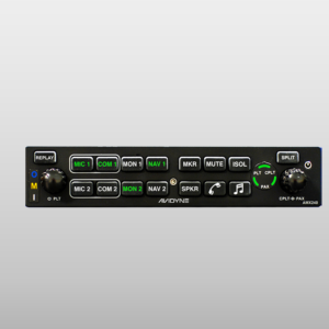 Avidyne AMX 240 Audio Panel