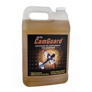 CamGuard Aviation Oil Supplement