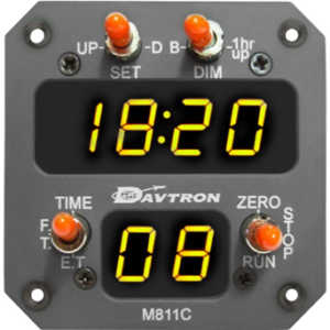 Davtron Aircraft Clocks & Timers