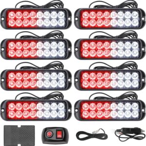 Flexible LED Instrument Lights - Red/White 12V Dual Color