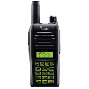 ICOM IC-A16B VHF Airband Handheld Radio (Bluetooth)