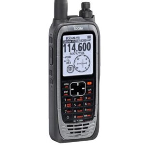 ICOM IC-A25N VHF Airband Handheld Radio (Nav & Comm)