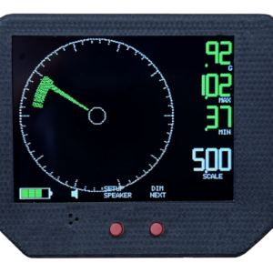 Radiant Technology CO Pro Carbon Monoxide Monitor + Digital G-Meter